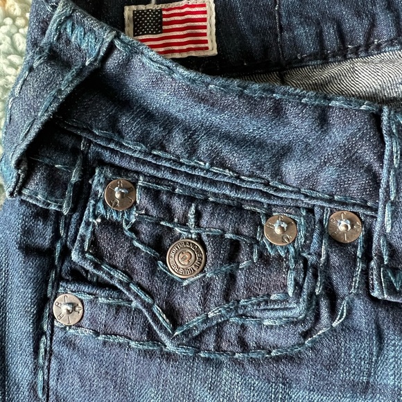 Brand New True Religion Billy Straight Sup Style WQ1572H94, Size 28 - Picture 6 of 8